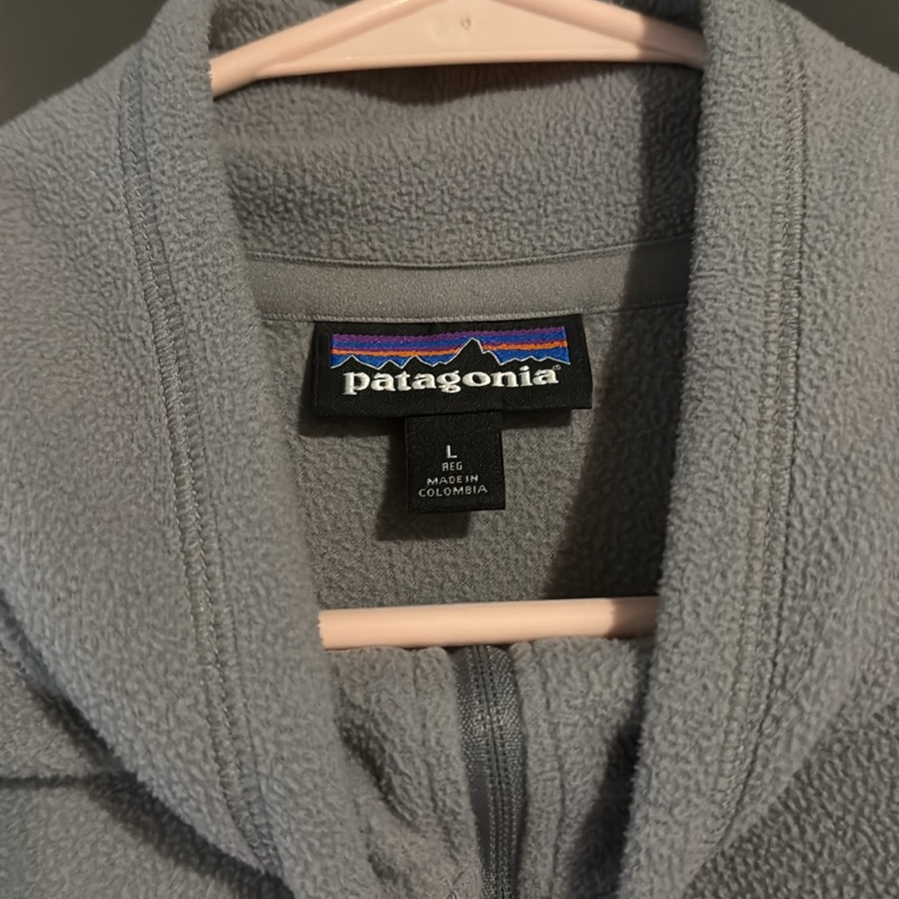 Fleece half zip pullover - Picture 4 of 4